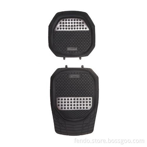 Hot Sale Anti-Slip PVC Car Floor Mats 4 Piece Set